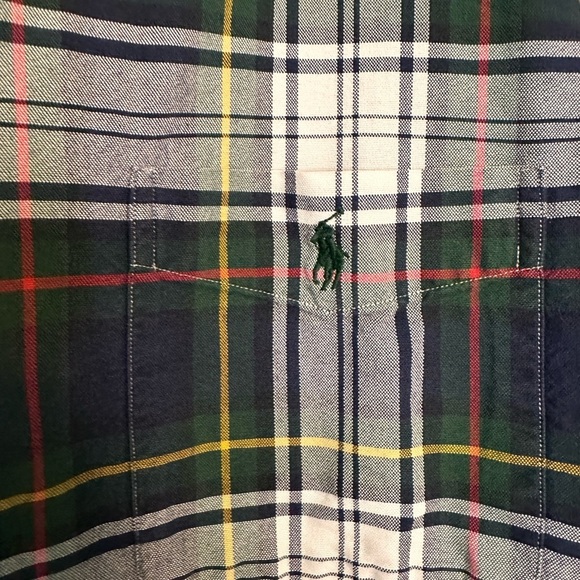 Ralph Lauren Men’s Traditional Classic Plaid Button Down Shirt Size XL R… - Picture 2 of 4